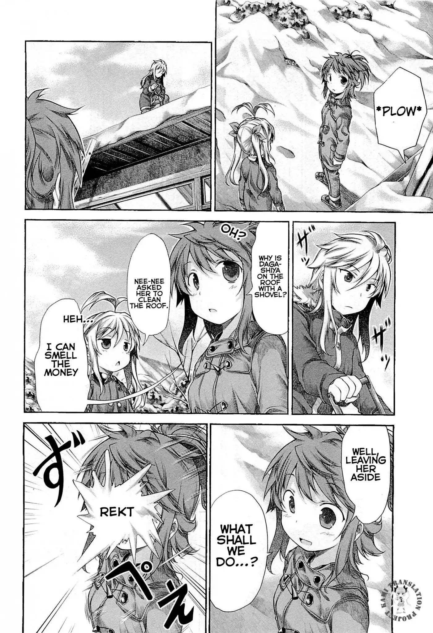 Non Non Biyori Chapter 34 8